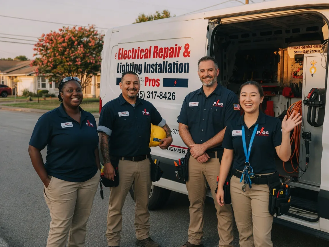 Licensed Electrician company in Fords, NJ
